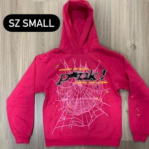 spider hoodie